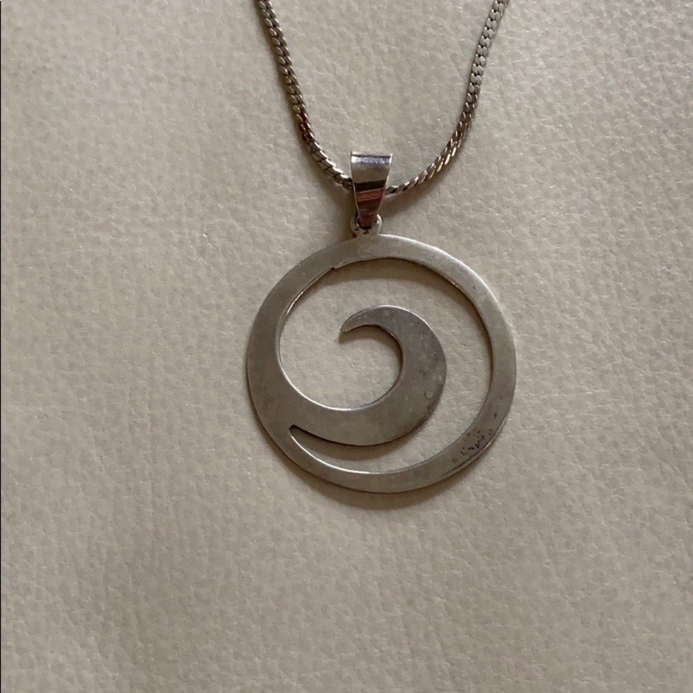Sterling silver pendant